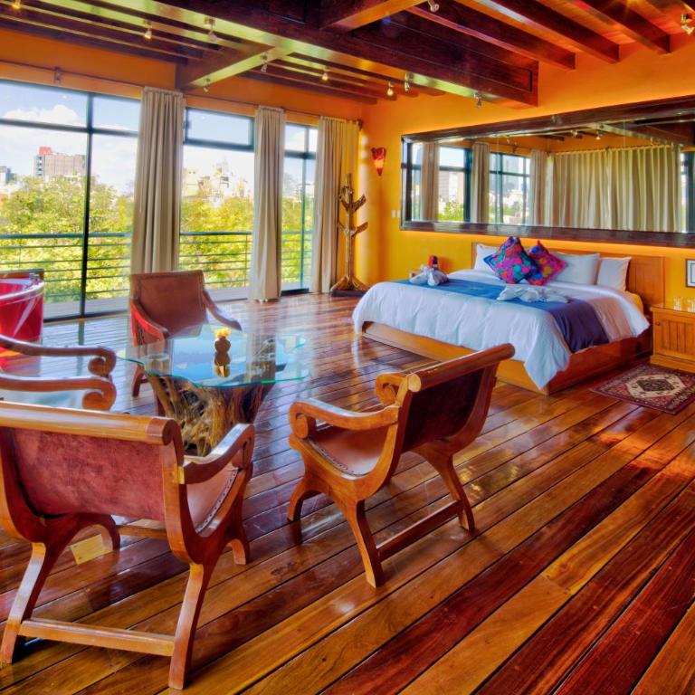 Hotel Parque España - Suite con bañera de hidromasaje - 11