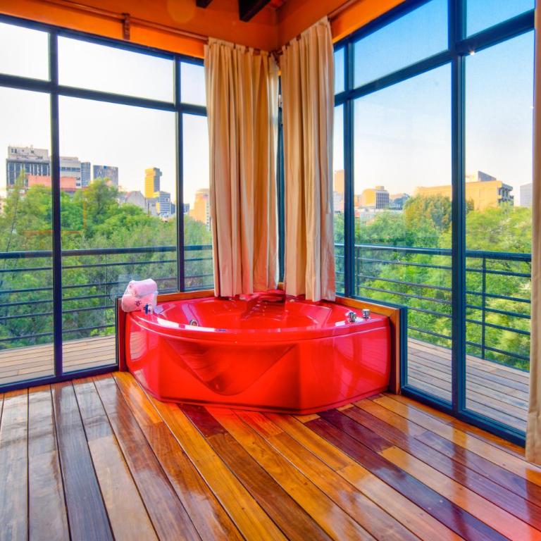 Hotel Parque España - Suite con bañera de hidromasaje - 10