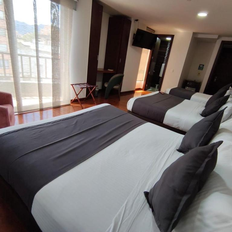 Hotel macao colombia - Triple Room with Balcony - 3