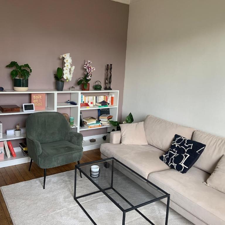 Cozy and quiet apartment Paris 15 - Appartement 1 Chambre - 12