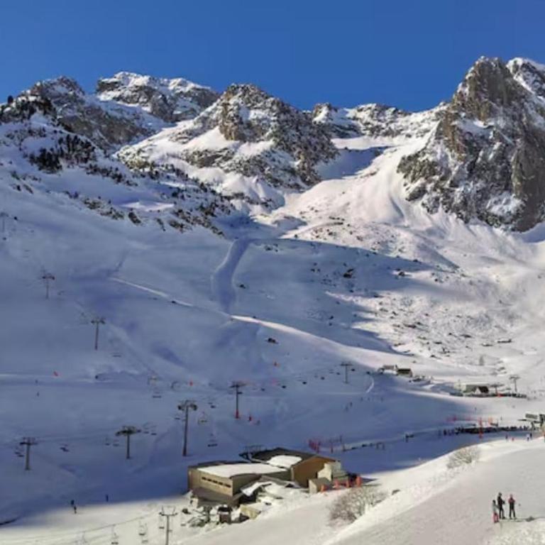 Vue des cimes - pieds des pistes - Estudio con vistas a las montañas - 12