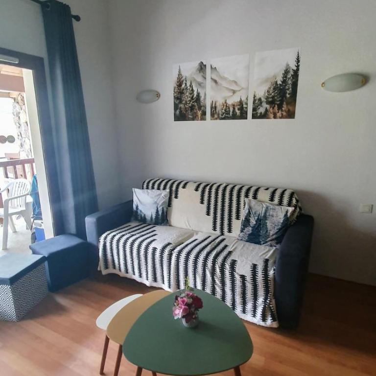 Cosy Duplex 7 people - Appartement 2 Chambres avec Vue sur la Montagne - 23