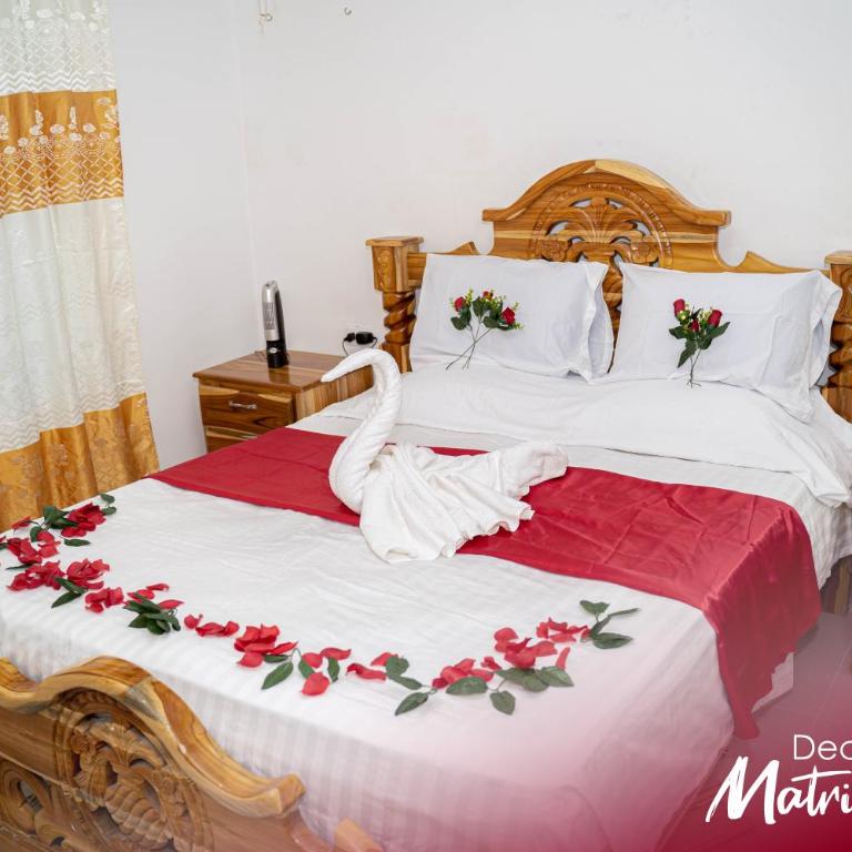 Hotel Villa Lucy - Habitación Doble Deluxe con balcón - 1