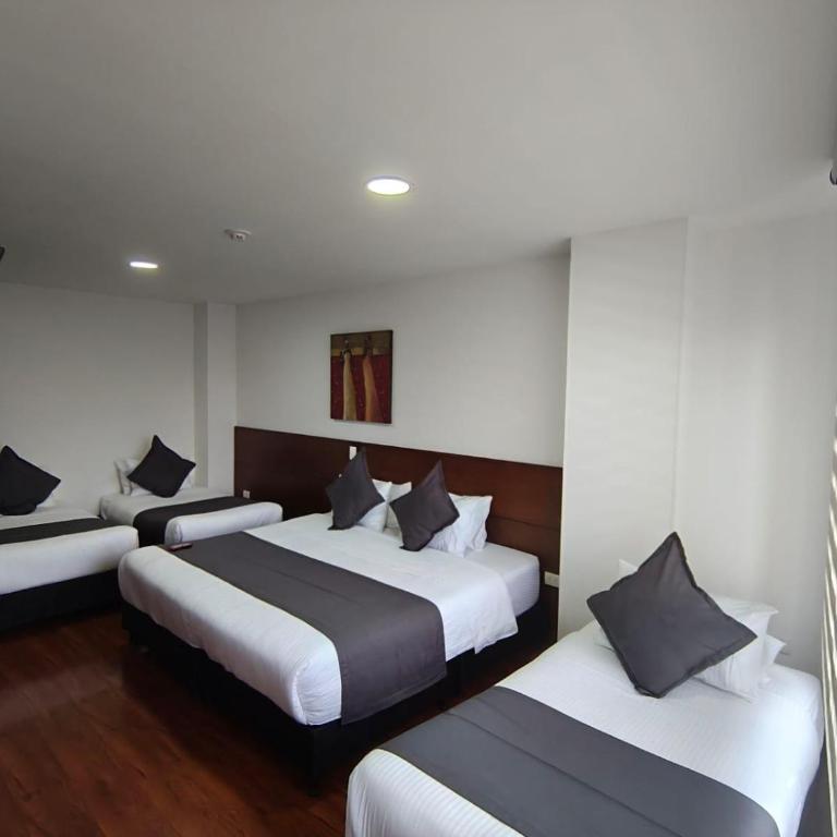 Hotel macao colombia - Quadruple Room - 4