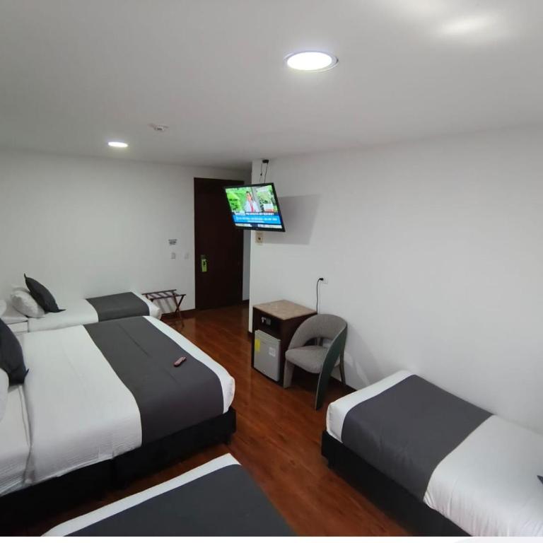 Hotel macao colombia - Quadruple Room - 5