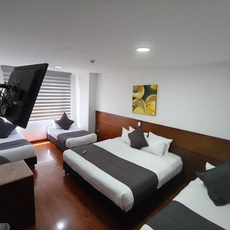Hotel macao colombia - Quadruple Room - 6