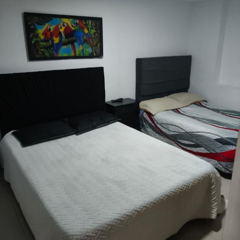 Continental Aparta Hotel Duitama - Habitación Doble - 2 camas - 3