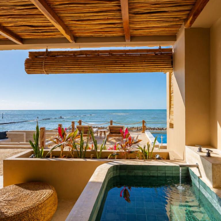 AWA Holbox Hotel Boutique - Beach Front - Villa de 1 dormitorio - 4