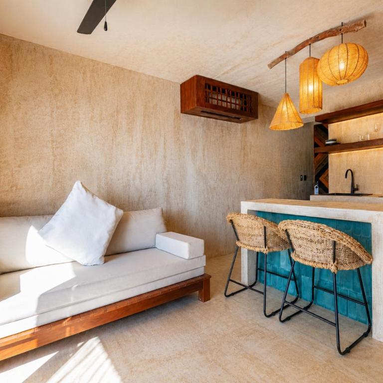 AWA Holbox Hotel Boutique - Beach Front - Villa de 1 dormitorio - 6