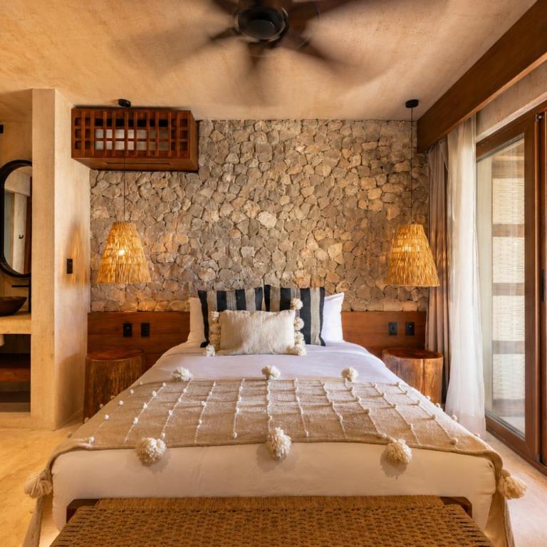 AWA Holbox Hotel Boutique - Beach Front - Villa de 1 dormitorio - 7