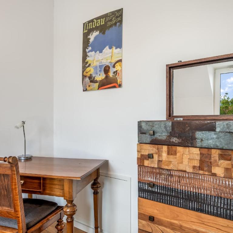 Ferienwohnung Urlaubsglück- lichtdurchflutete Wohnung mit Balkon und Seesicht - Appartamento con Vista Lago - 6