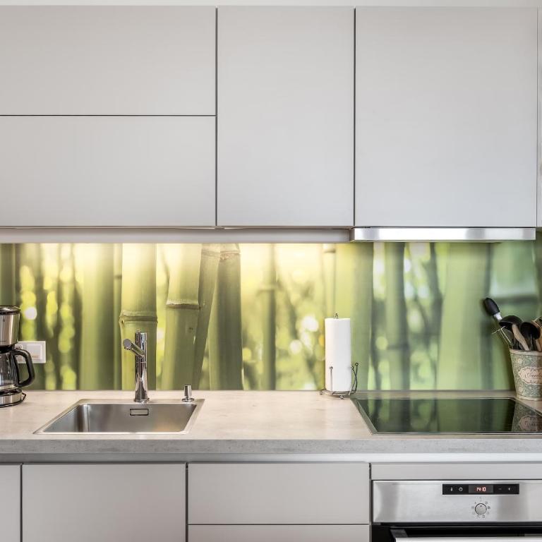 Ferienwohnung Urlaubsglück- lichtdurchflutete Wohnung mit Balkon und Seesicht - Appartamento con Vista Lago - 9