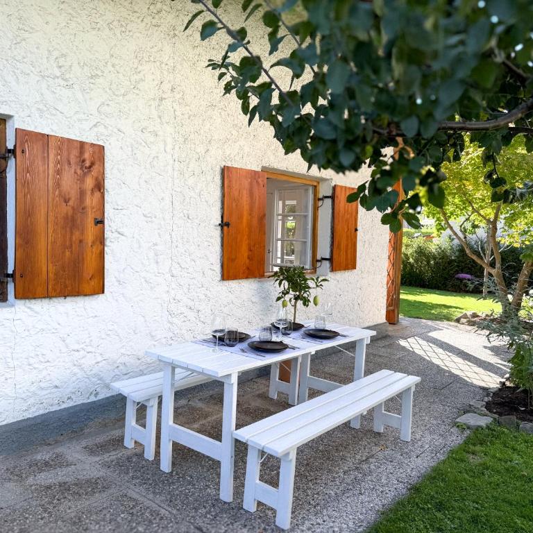 Haisl - Bergblick Ferienhaus in Partenkirchen mit eigenem Garten - NEU! Mai '26 - Ferienhaus mit 3 Schlafzimmern - 33