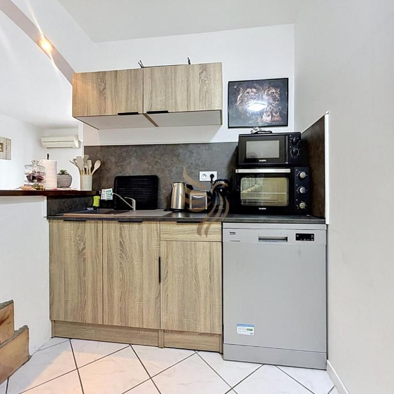 L’Atelier 713 – T2 - 15min à pied des plages - Apartment - 10