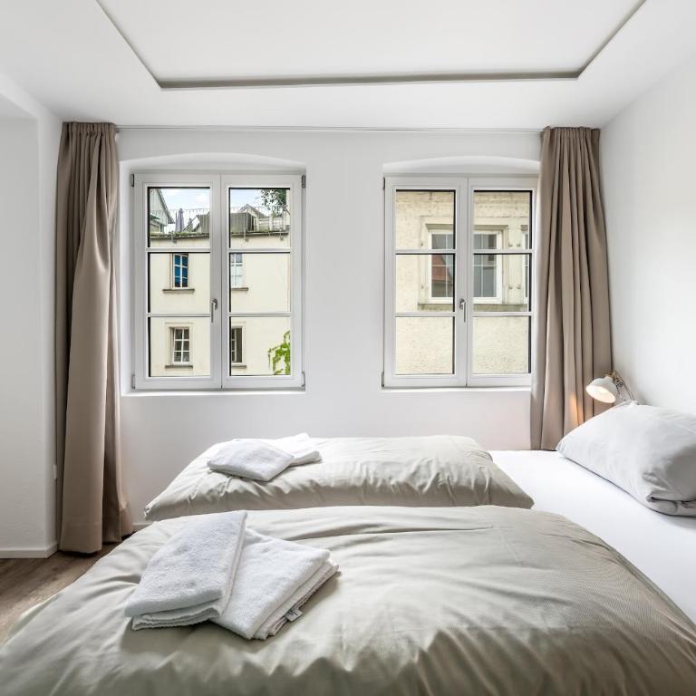 Ferienwohnung Metta - hochwertig sanierter Altbau mit Terrasse auf der Insel - Apartamento con terraza - 4