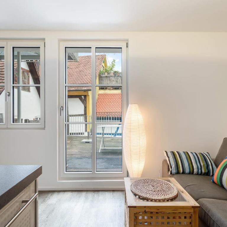 Ferienwohnung Metta - hochwertig sanierter Altbau mit Terrasse auf der Insel - Apartamento con terraza - 7