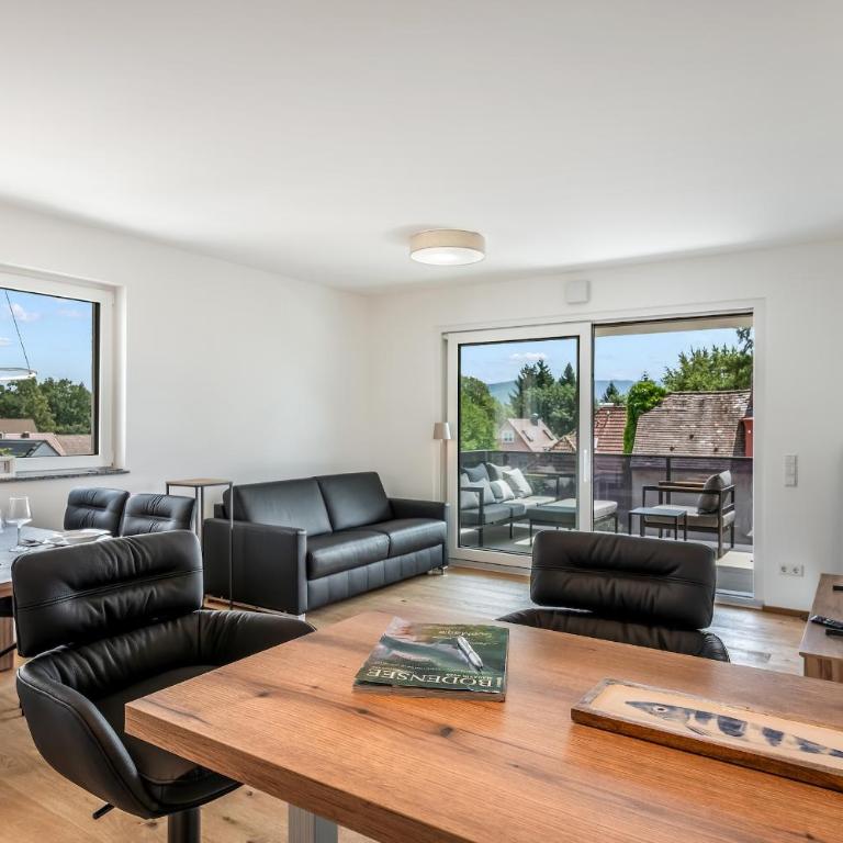 Ferienwohnung Berg und See - moderne Wohnung mit Rundblick am Bodensee genießen - Apartment with Lake View - 3
