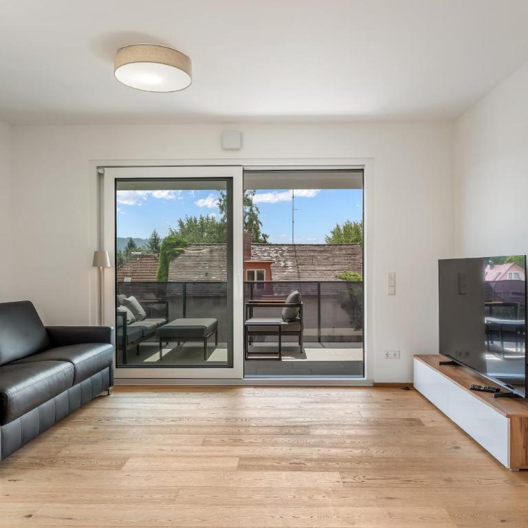 Ferienwohnung Berg und See - moderne Wohnung mit Rundblick am Bodensee genießen - Apartment with Lake View - 5