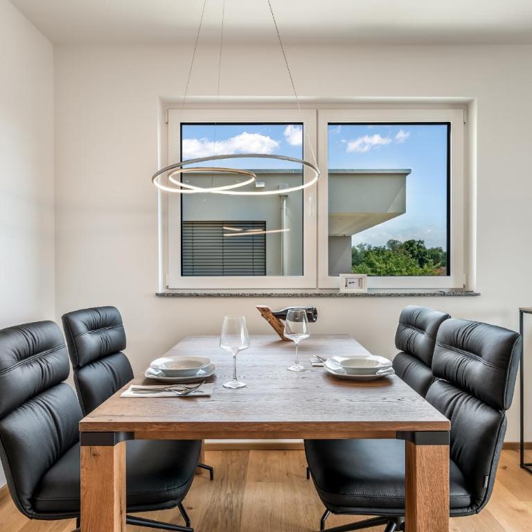 Ferienwohnung Berg und See - moderne Wohnung mit Rundblick am Bodensee genießen - Apartment with Lake View - 8