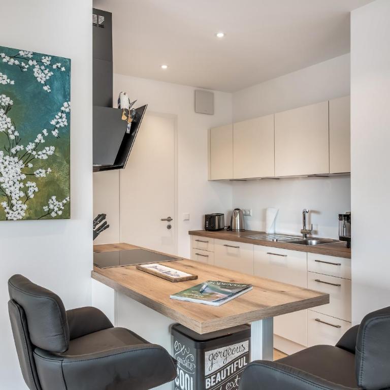 Ferienwohnung Berg und See - moderne Wohnung mit Rundblick am Bodensee genießen - Apartment with Lake View - 10