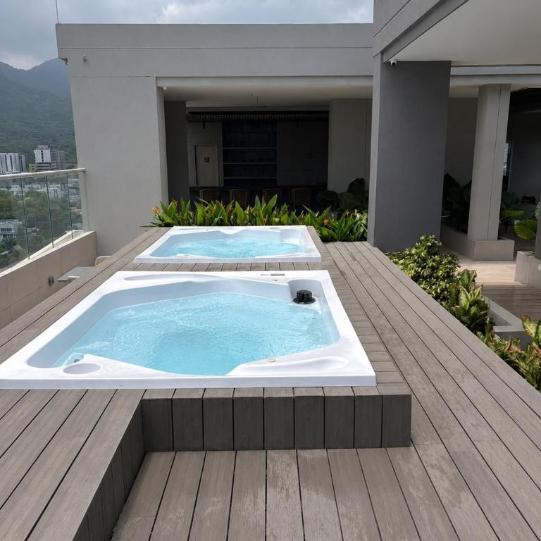 Suite moderna - Playa a 2 minutos - Ideal para parejas - Apartamento de 1 dormitorio - 3