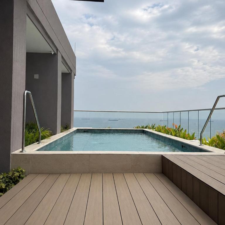 Suite moderna - Playa a 2 minutos - Ideal para parejas - Apartamento de 1 dormitorio - 9