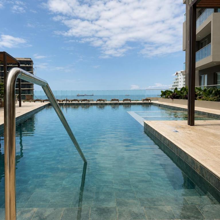 Suite moderna - Playa a 2 minutos - Ideal para parejas - Apartamento de 1 dormitorio - 16