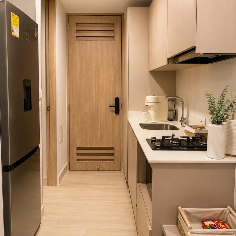 Suite moderna - Playa a 2 minutos - Ideal para parejas - Apartamento de 1 dormitorio - 21