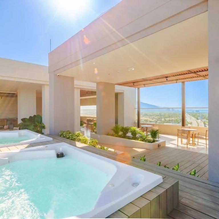 Suite moderna - Playa a 2 minutos - Ideal para parejas - Apartamento de 1 dormitorio - 23