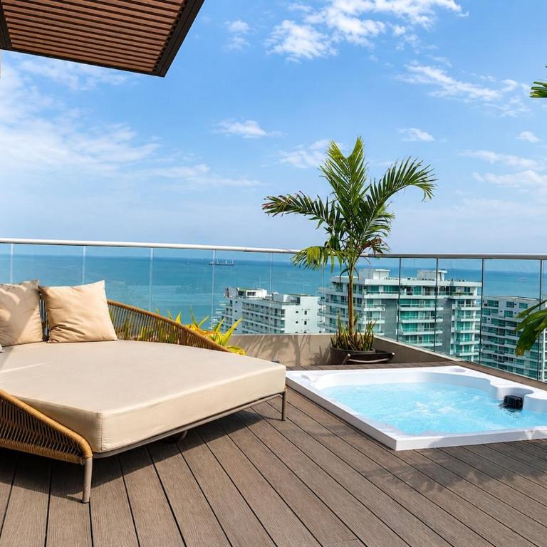 Suite moderna - Playa a 2 minutos - Ideal para parejas - Apartamento de 1 dormitorio - 27