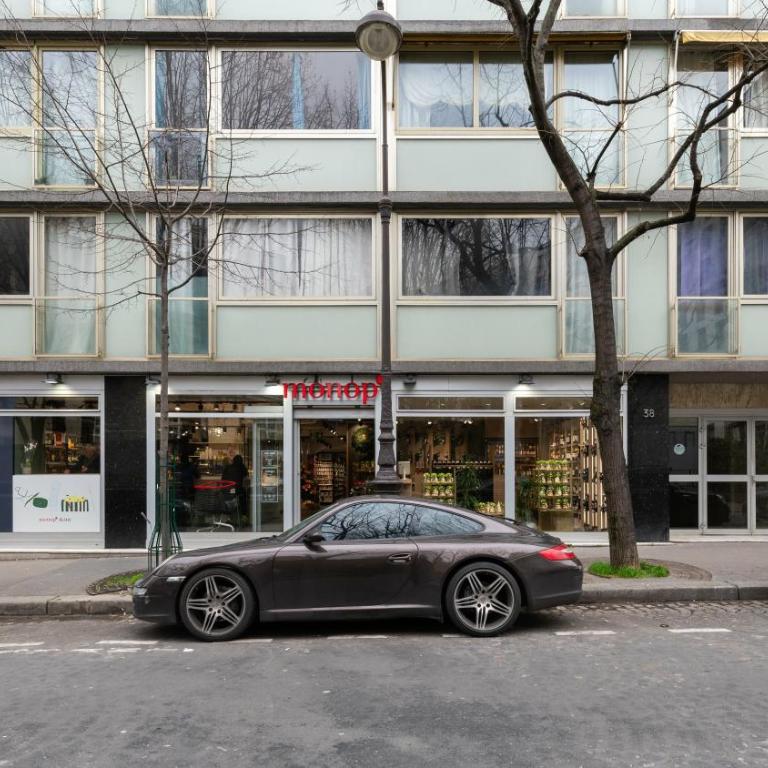 High-Rise Studio Flat w City viewsPorte Dauphine - Appartement - 25