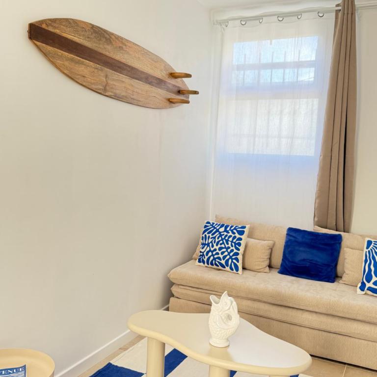Esprit Majorelle maison de pêcheur à 250m de la mer - One-Bedroom House - 30