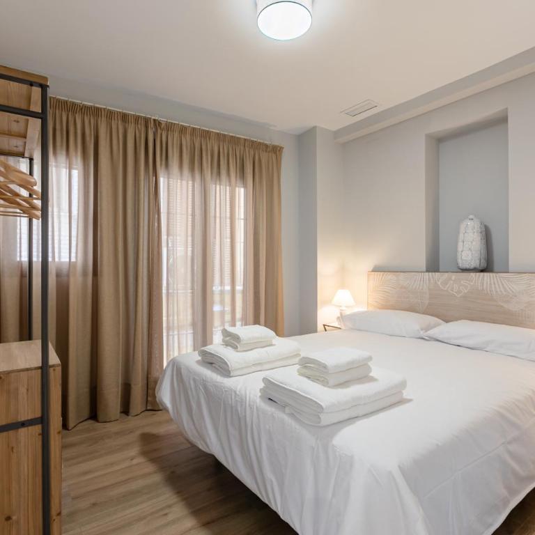 A1 In Front The Cathedral - Apartamento Superior con 3 dormitorios - 8