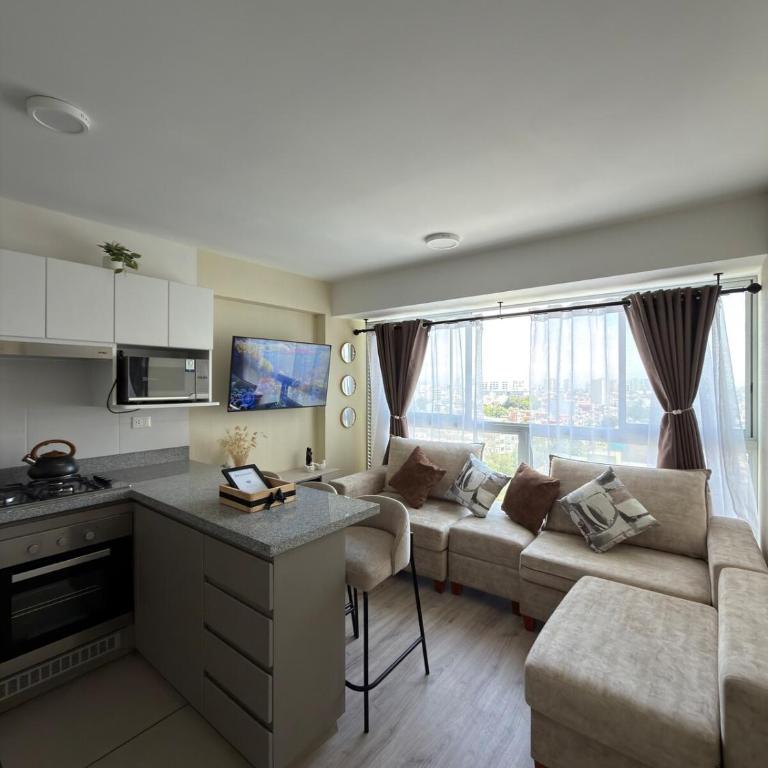 Mini Departamento Plaza San Miguel Catolica - Two-Bedroom Apartment - 1