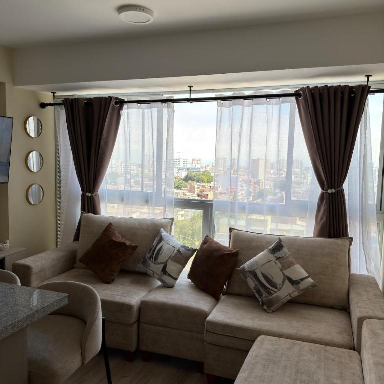 Mini Departamento Plaza San Miguel Catolica - Two-Bedroom Apartment - 65