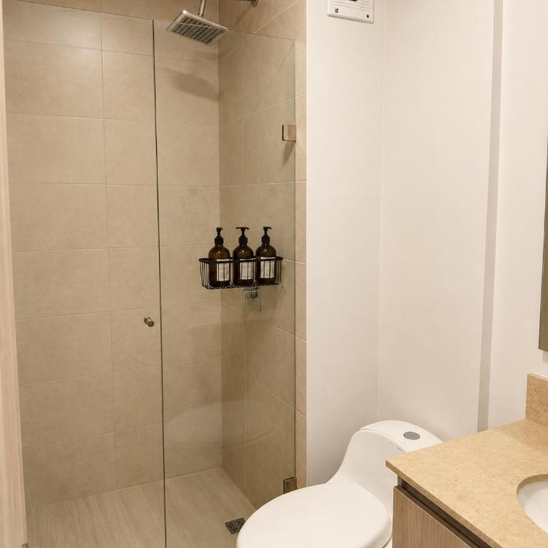 Apartamento moderno cerca de la playa - Hasta 6 huéspedes - Three-Bedroom Apartment - 3
