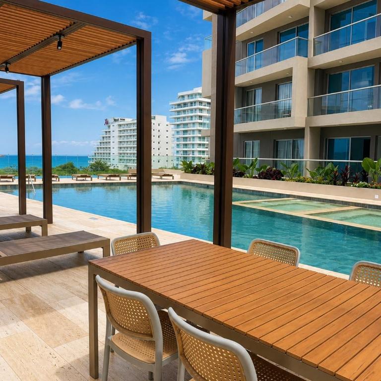 Apartamento moderno cerca de la playa - Hasta 6 huéspedes - Three-Bedroom Apartment - 5