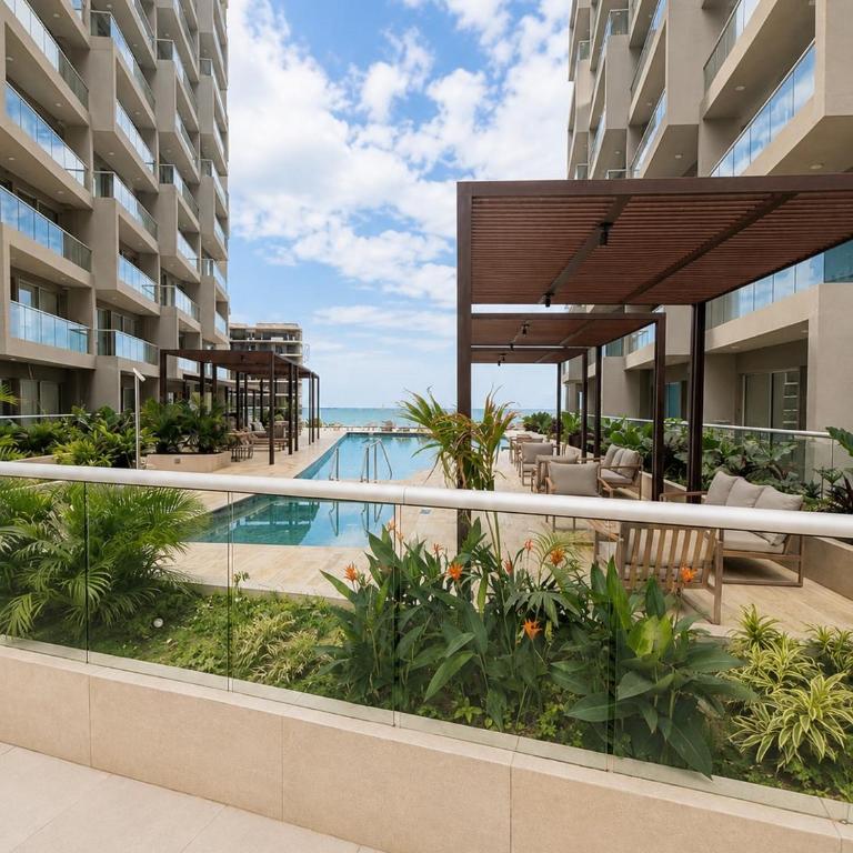 Apartamento moderno cerca de la playa - Hasta 6 huéspedes - Three-Bedroom Apartment - 7