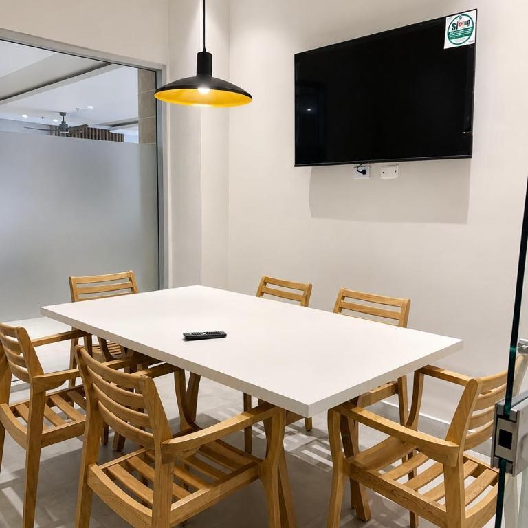 Apartamento moderno cerca de la playa - Hasta 6 huéspedes - Three-Bedroom Apartment - 19