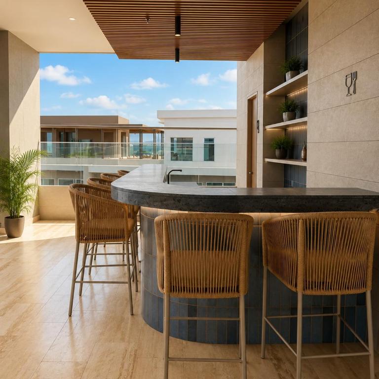 Apartamento moderno cerca de la playa - Hasta 6 huéspedes - Three-Bedroom Apartment - 21