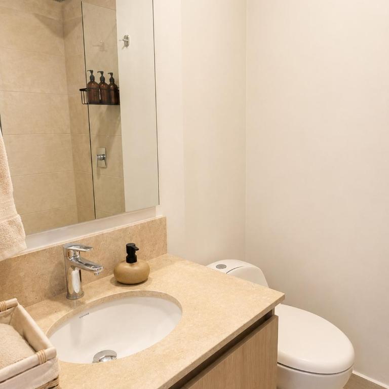 Apartamento moderno cerca de la playa - Hasta 6 huéspedes - Three-Bedroom Apartment - 25