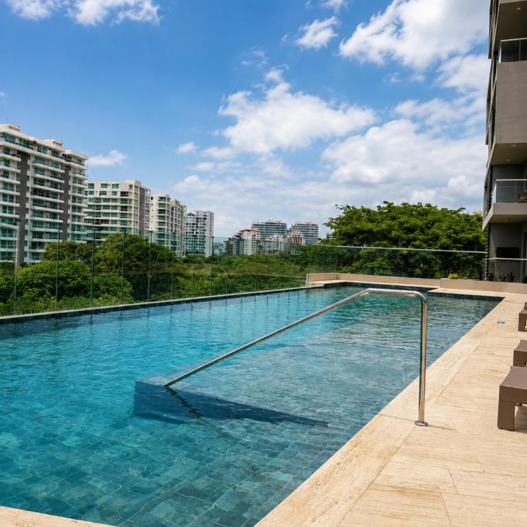 Apartamento moderno cerca de la playa - Hasta 6 huéspedes - Three-Bedroom Apartment - 26