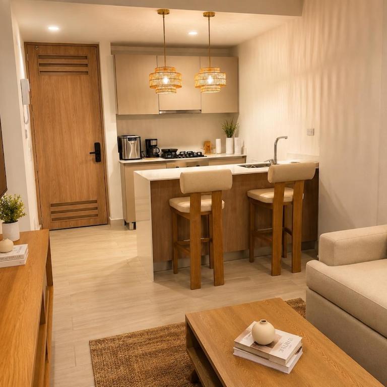 Apartamento moderno cerca de la playa - Hasta 6 huéspedes - Three-Bedroom Apartment - 28
