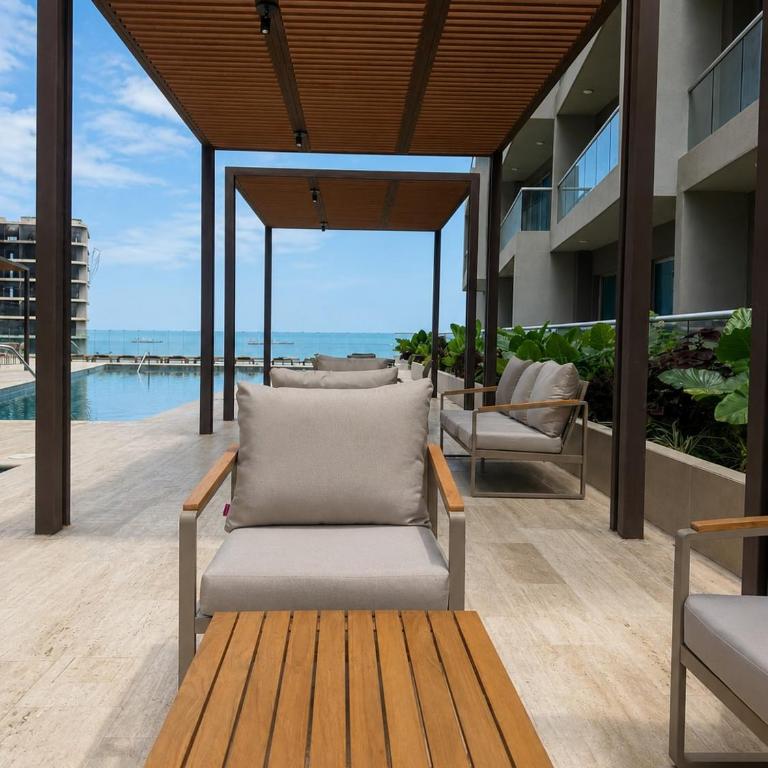 Apartamento moderno cerca de la playa - Hasta 6 huéspedes - Three-Bedroom Apartment - 30