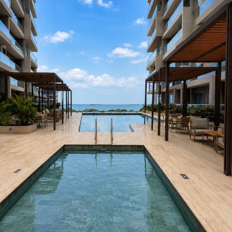 Apartamento moderno cerca de la playa - Hasta 6 huéspedes - Three-Bedroom Apartment - 31