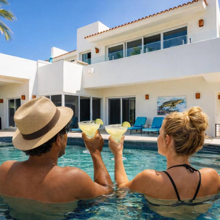 Saltwater Pool Private Villa with Ocean Views and Resort Access - Villa mit privatem Pool - 8