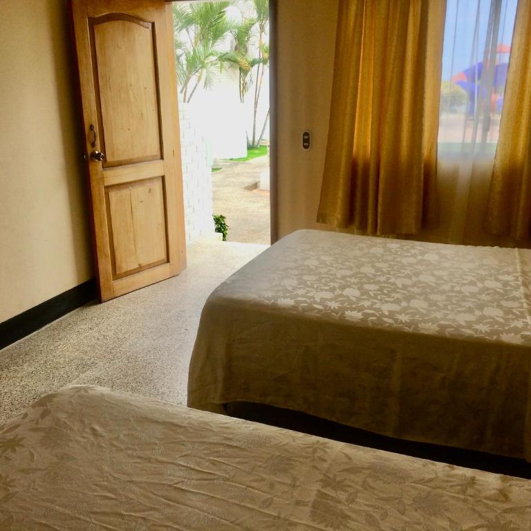 Hotel Barbasquillo - Habitación Doble - 2 camas - 4