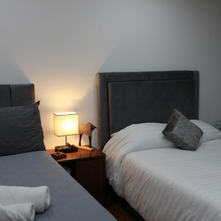 Bowra Orquideas - Habitación Doble Deluxe - 2 camas dobles - 3