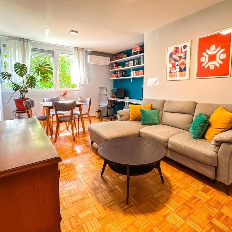 Colorful Cheyf in the city center - Apartman sa 1 Spavaćom Sobom - 19
