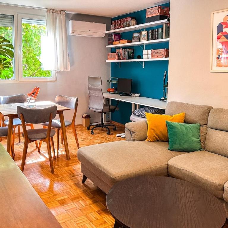 Colorful Cheyf in the city center - Apartman sa 1 Spavaćom Sobom - 26